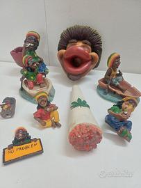 lotto jamaica 7 pezzi