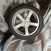 4 cerchi per mini da 16 con gomme invernali 