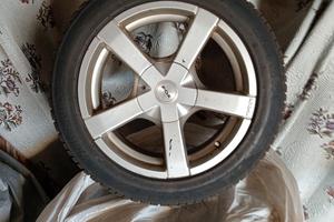 4 cerchi per mini da 16 con gomme invernali 