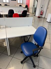 Scrivania ufficio + sedia operativa Disponibili 18