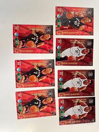 Lotto 7 Carte NBA Raptors