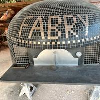 FORNO PIZZA GAS BRUCIATORE DRAGO AVANZINI