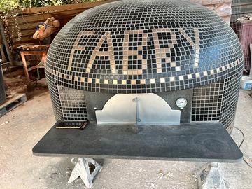 FORNO PIZZA GAS BRUCIATORE DRAGO AVANZINI