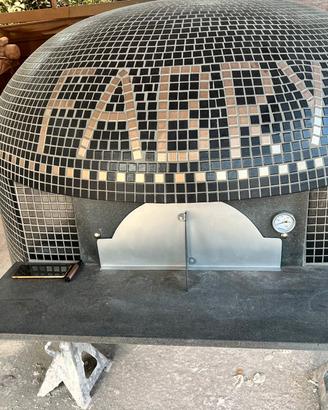 FORNO PIZZA GAS BRUCIATORE DRAGO AVANZINI