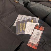 Parka Woolrich Artic nuovo da uomo 