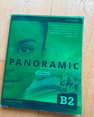 Libro inglese panoramic B2