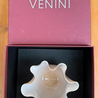 Vaso Venini Fazzoletto color pesca