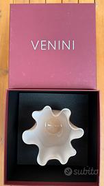 Vaso Venini Fazzoletto color pesca