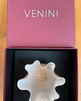 Vaso Venini Fazzoletto color pesca