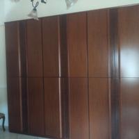 camera da letto completa in legno massello 