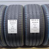 4 GOMME 225 40 18 MICHELIN RIF3544
