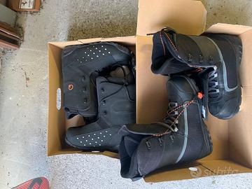 Scarponi da snowboard taglia 45 1/3 Oxygen