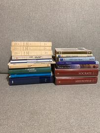 N 16 libri di filosofia ed altro x Parigi