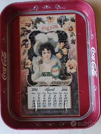 VASSOIO COCA -COLA DI ANNO 1901