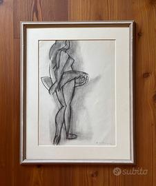 Disegno a carboncino