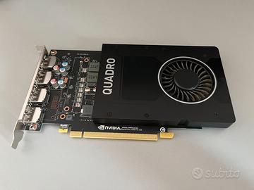 Scheda Video PNY Nvidia quadro P2200