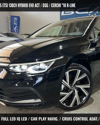 VOLKSWAGEN Golf 1.5 eTSI 130CV DSG Style "18 R-l