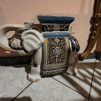 elefante in ceramica 