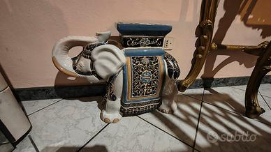 elefante in ceramica 