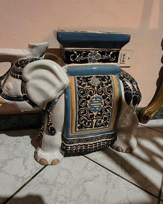elefante in ceramica 