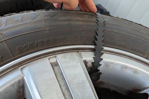 Set di 4 ruote complete Opel Mokka