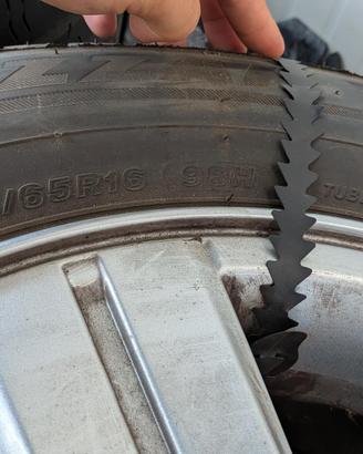 Set di 4 ruote complete Opel Mokka