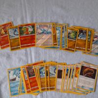 Pokémon 35 carte trionfo draghi 