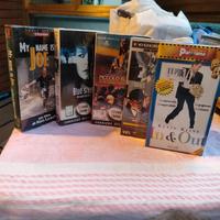 Lotto 5 VHS sigillate - Cult & Cinema d'autore