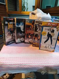 Lotto 5 VHS sigillate - Cult & Cinema d'autore
