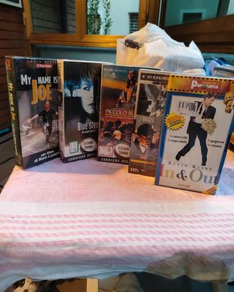 Lotto 5 VHS sigillate - Cult & Cinema d'autore