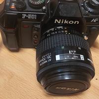 nikon F 501