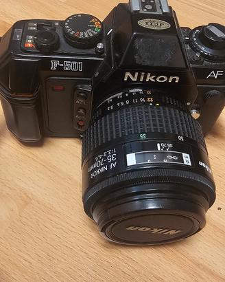 nikon F 501