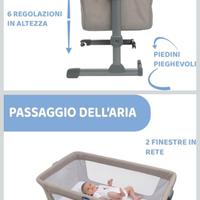 Culla next to me chicco