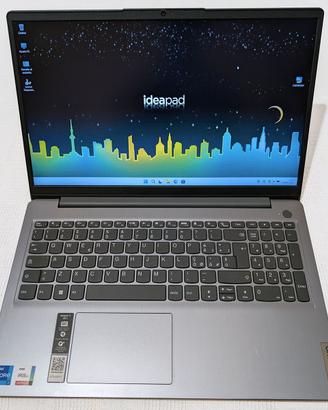 Notebook Lenovo Ideaad 3 - i7 11^ gen.