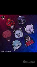 ⚔ Berserk Sottobicchieri Ciondoli Portachia Bandai