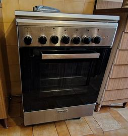 Gas GLEM 4 fuochi con forno elettrico