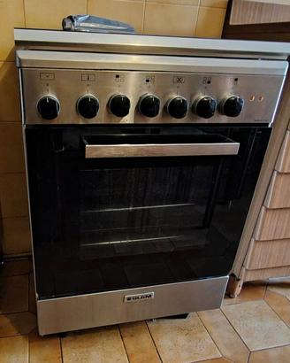 Gas GLEM 4 fuochi con forno elettrico
