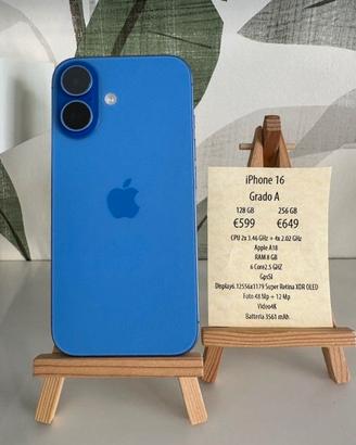 Apple iPhone 16 -128GB