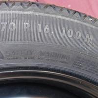 Ruotino scorta fiat 500L cross, bravo