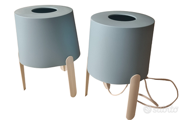 Coppia lampade da comodino