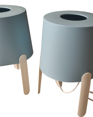 Coppia lampade da comodino
