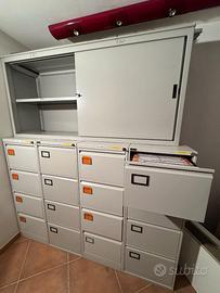 Mobile ufficio - schedario archivio