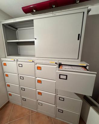 Mobile ufficio - schedario archivio
