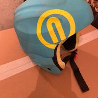 Casco sci bambino Neon
