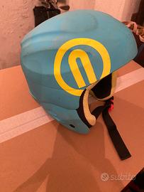 Casco sci bambino Neon