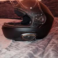 Casco Schuberth taglia L con interfono e dashcam