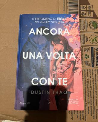 libro “ancora una volta con te” copertina flessibi