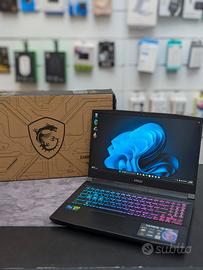 MSI Katana 15 i7-13620H RTX 4060 8GB 16GB RAM 1TB