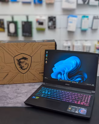MSI Katana 15 i7-13620H RTX 4060 8GB 16GB RAM 1TB