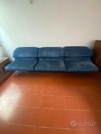 Coppia divani design wave Offredi per Saporiti
